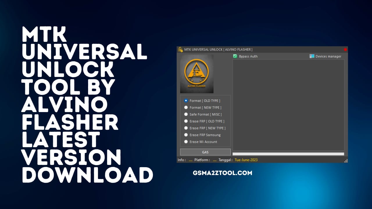 Mtk universal unlock by alvino flasher tool download