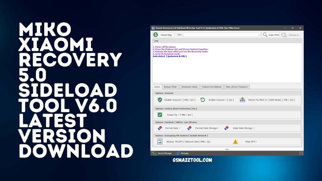 Xiaomi recovery 5. 0 sideload all in one tool v6. 0 Xiaomi recovery 5. 0 sideload all in one tool v6. 0