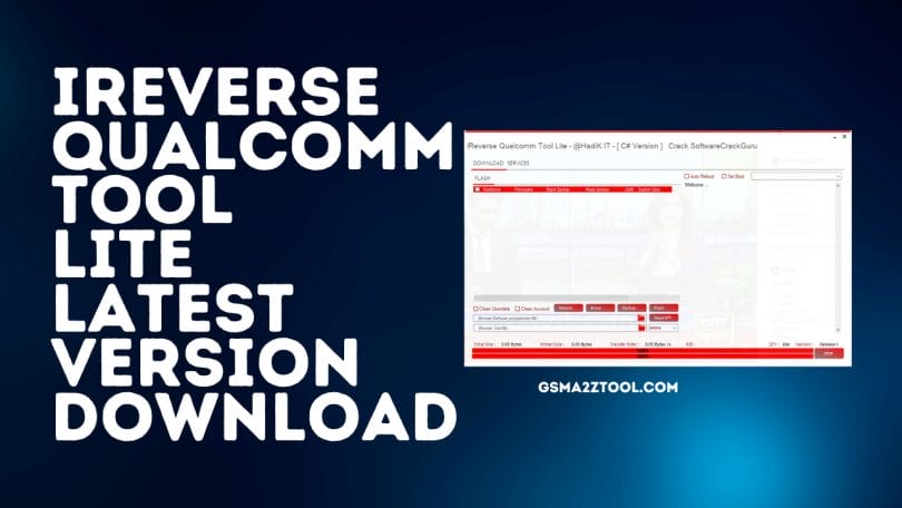 iReverse Qualcomm Lite Tool v1.2 Download