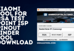 Xiaomi tool for rsa test point isp pinout finder free download