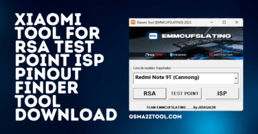 Xiaomi tool for rsa test point isp pinout finder free download