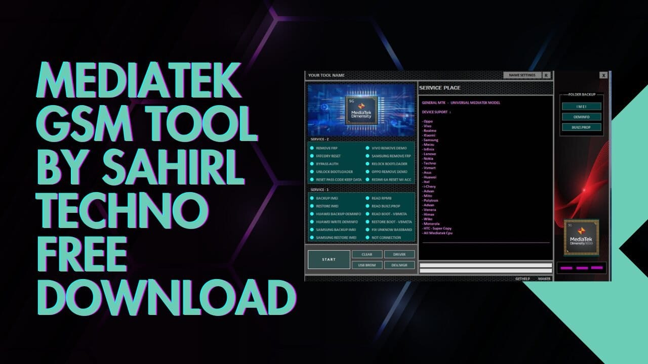 Mediatek gsm tool by sahirl techno free download Mediatek gsm tool by sahirl techno free download