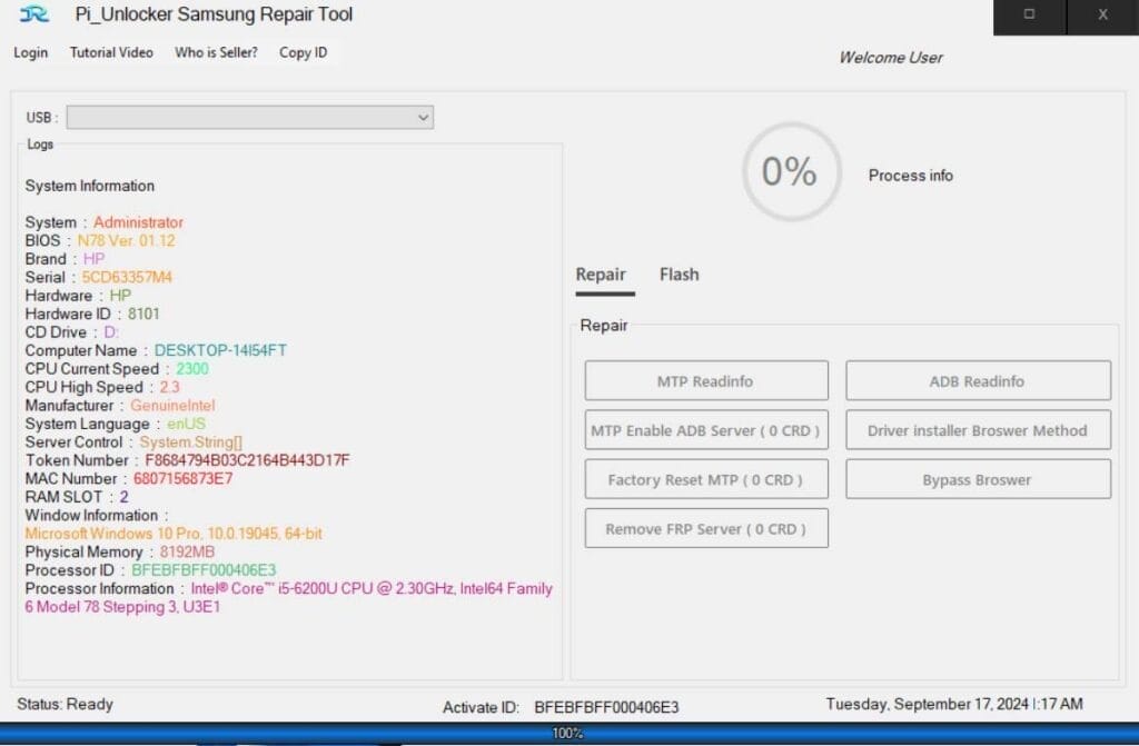 Pi Unlocker Samsung Repair Tool Free Download