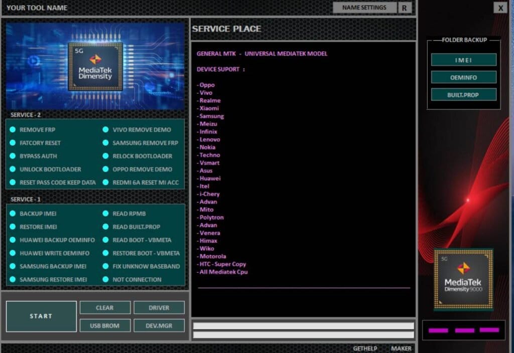 MediaTek GSM Tool 