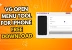 Vg open menu tool