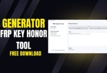 Generator Frp Key Honor Tool