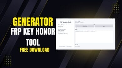 Generator Frp Key Honor Tool