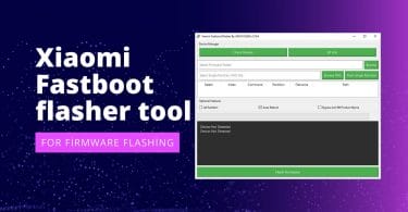 Xiaomi fastboot flasher tool solution