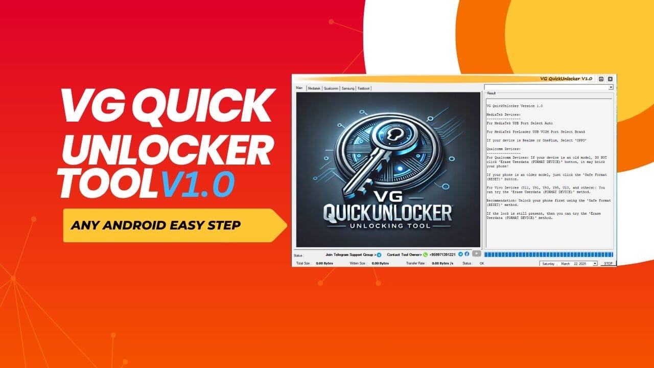 VG Quick Unlocker Tool 