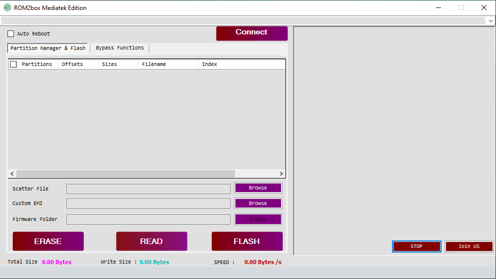 Rom2box mediatek tool
