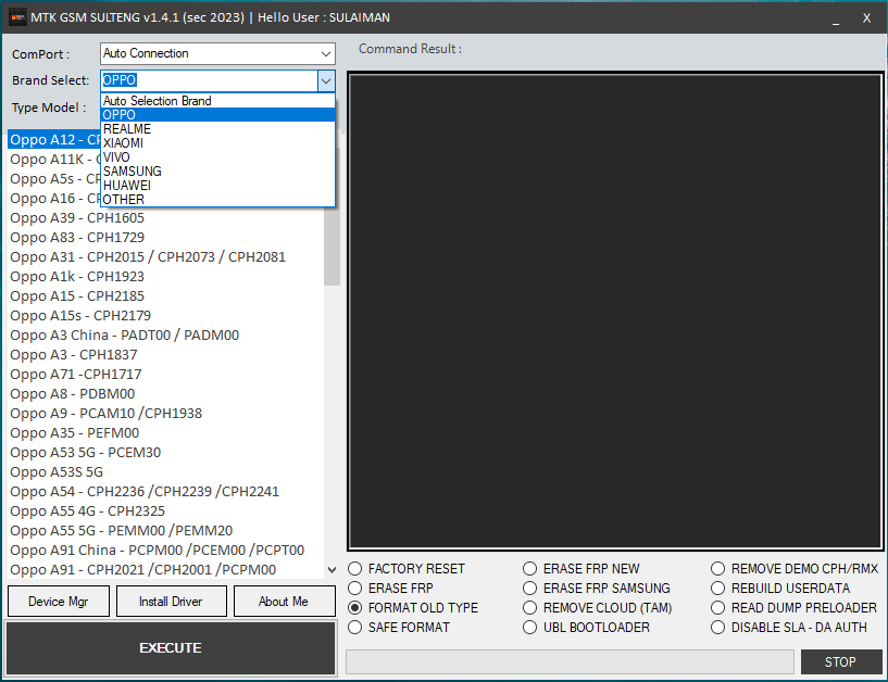 Mtk gsm sulteng tool