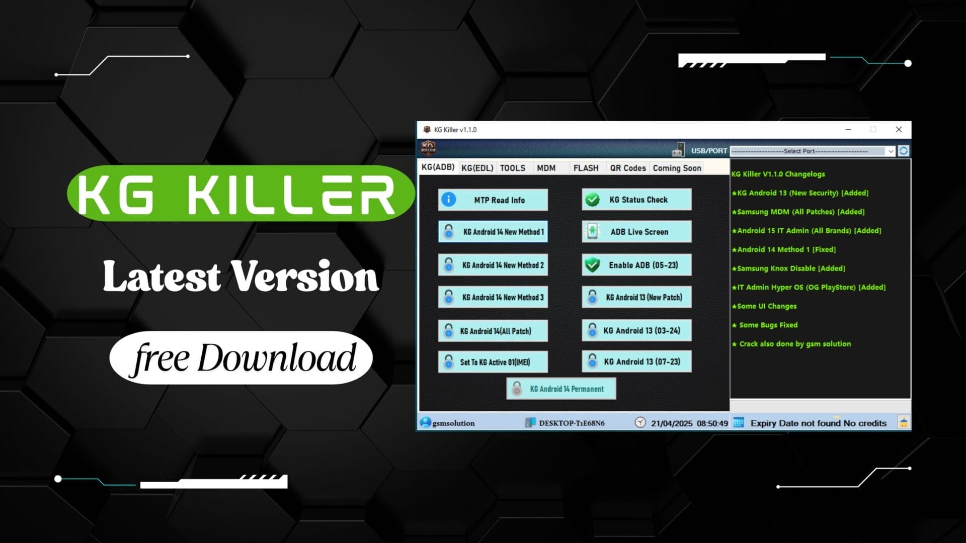 Kg killer