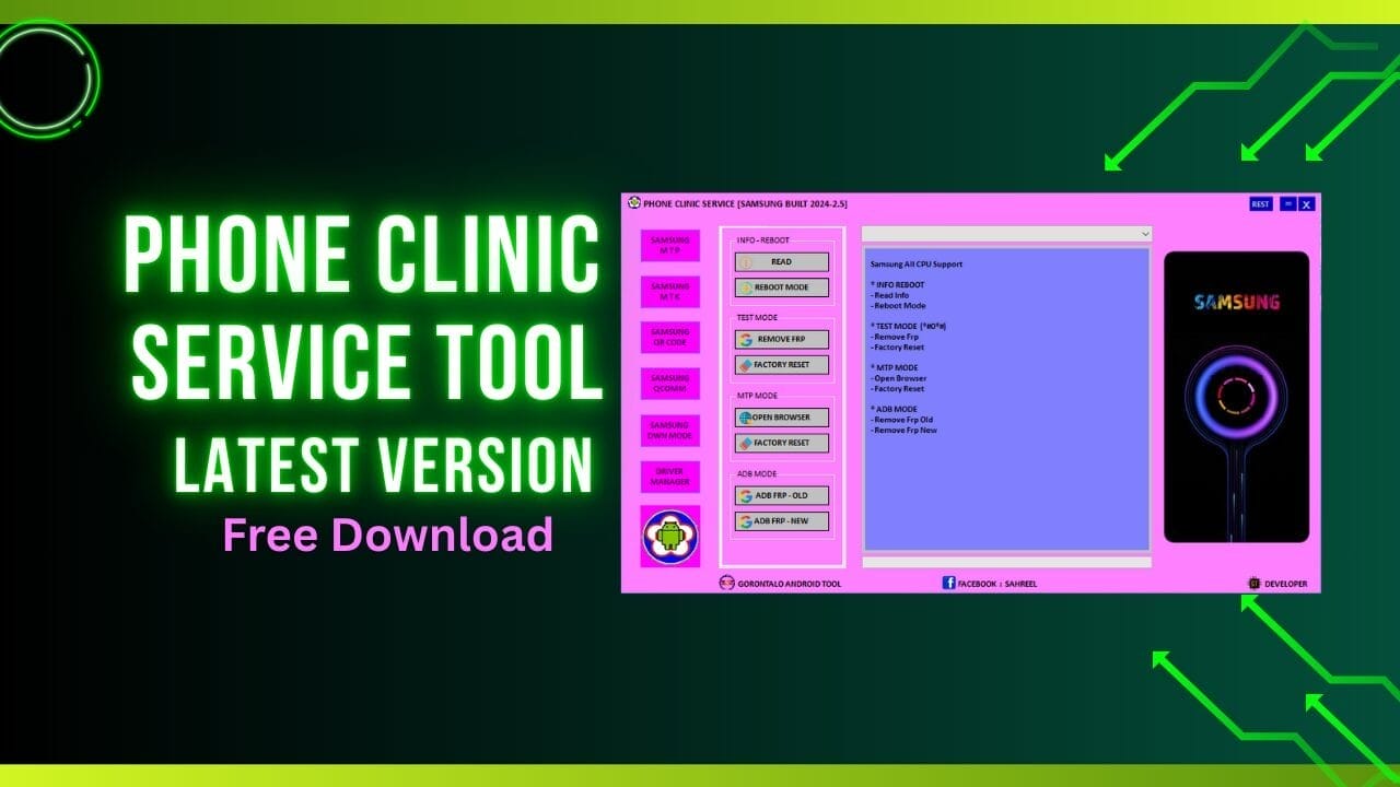 Phone clinic service tool