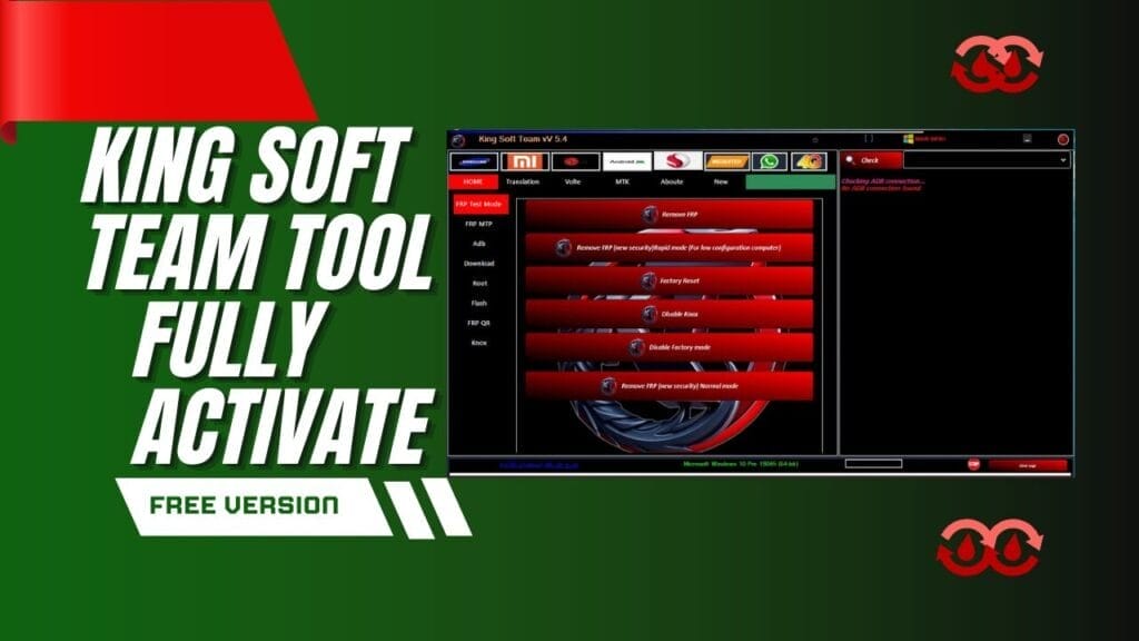 King soft team tool