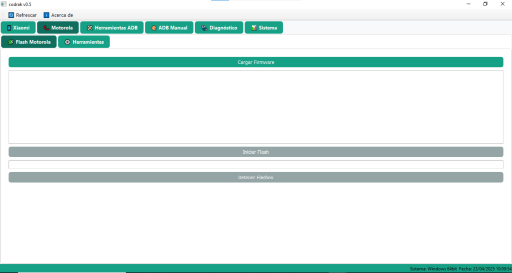 Codrak tool