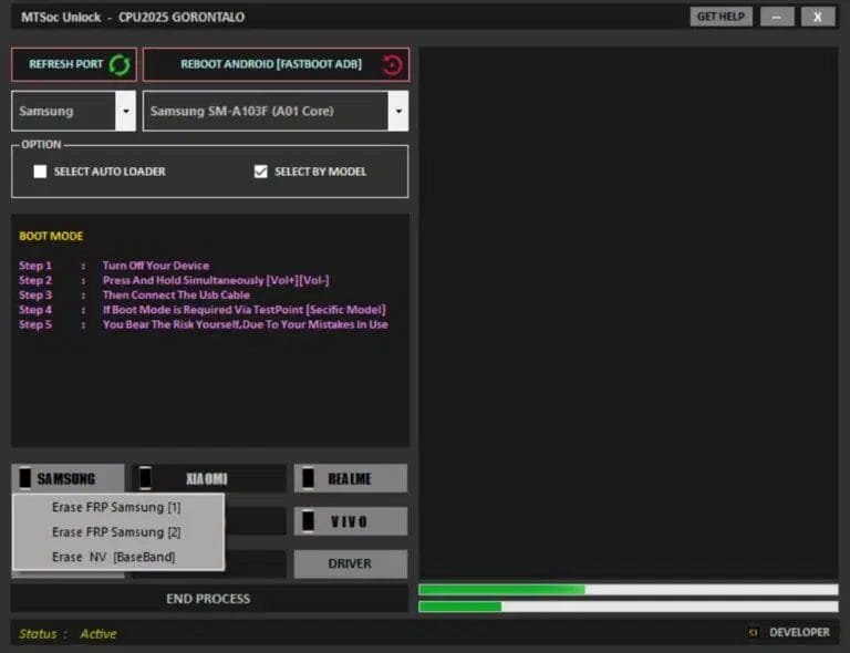 Mtsoc unlock tool
