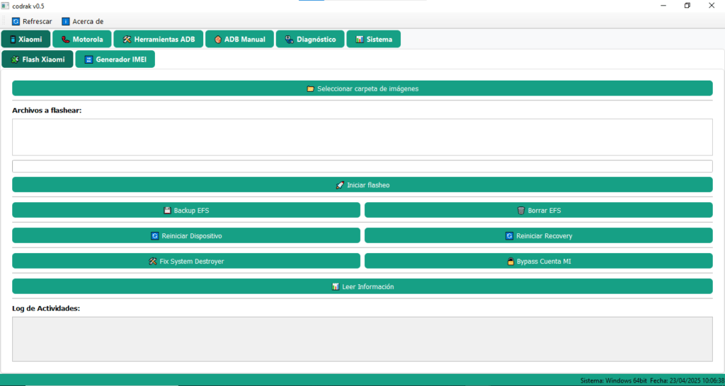 Codrak tool