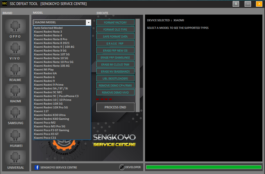 Ssc defeat tool