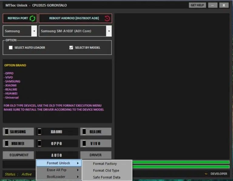 Mtsoc unlock tool