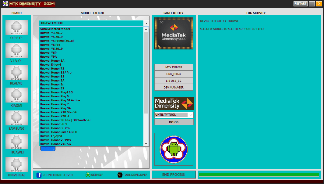 Mtk dimensity tool