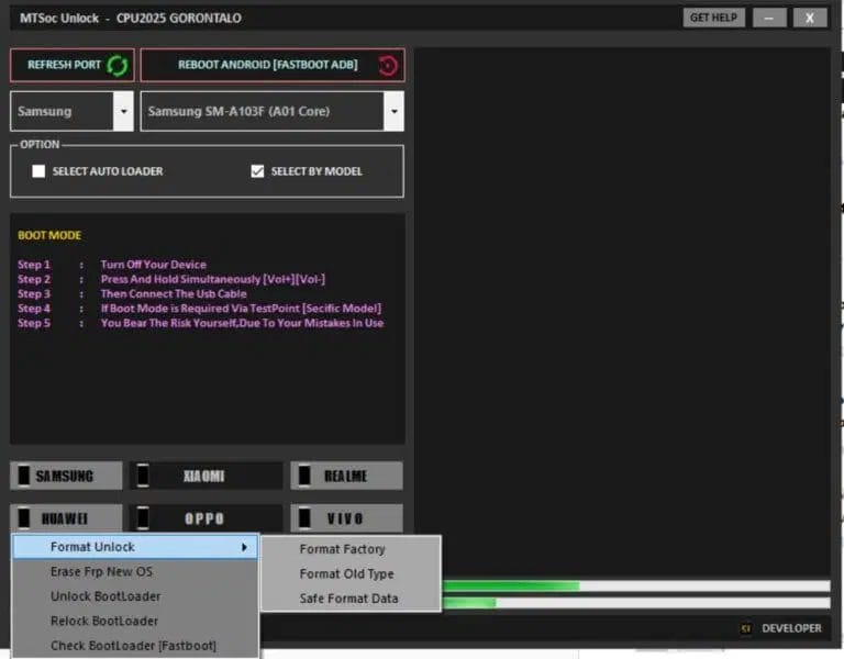 Mtsoc unlock tool