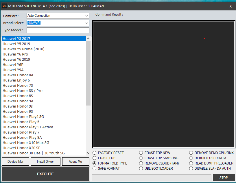 Mtk gsm sulteng tool