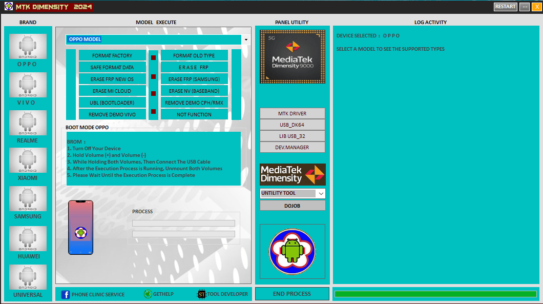 Mtk dimensity tool