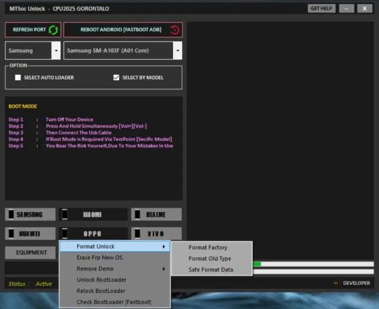 Mtsoc unlock tool