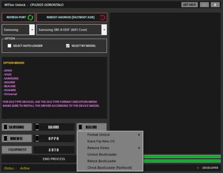 Mtsoc unlock tool