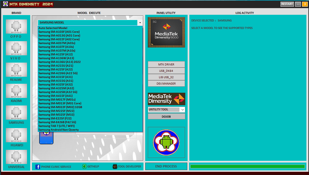 Mtk dimensity tool