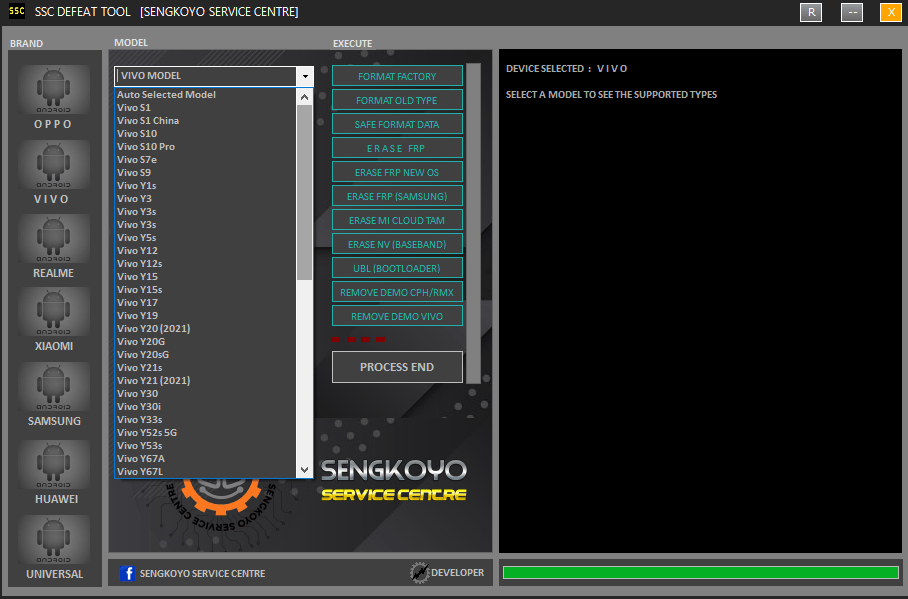 Ssc defeat tool
