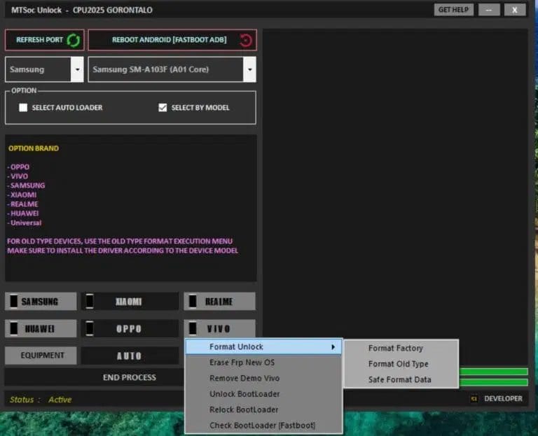 Mtsoc unlock tool