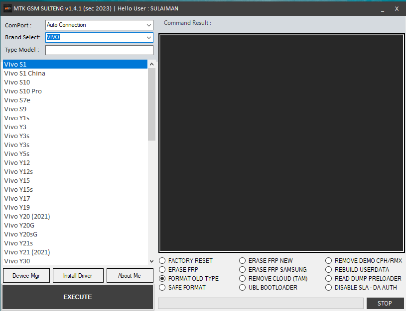 Mtk gsm sulteng tool