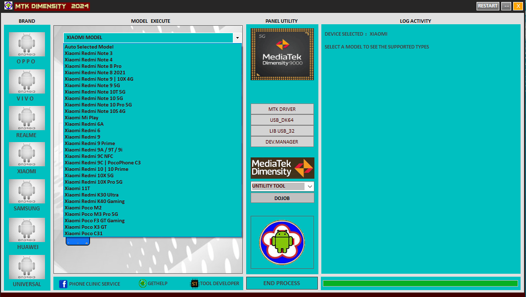 Mtk dimensity tool