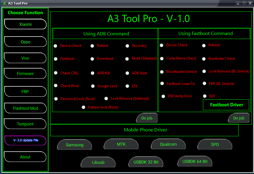 A3 tool pro