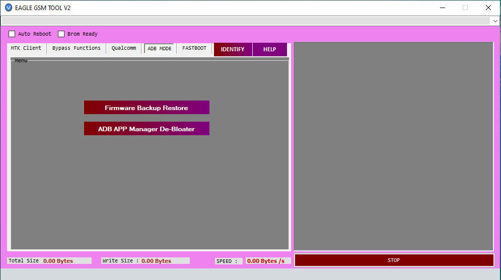 Eagle gsm tool