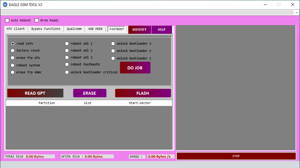 Eagle gsm tool