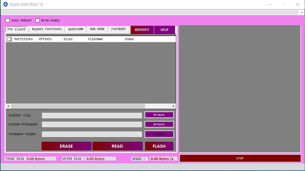 Eagle gsm tool