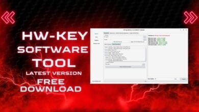 Hw-key software tool