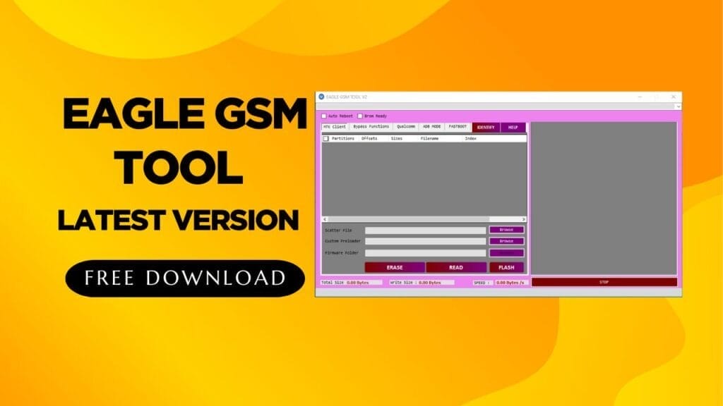 Eagle gsm tool