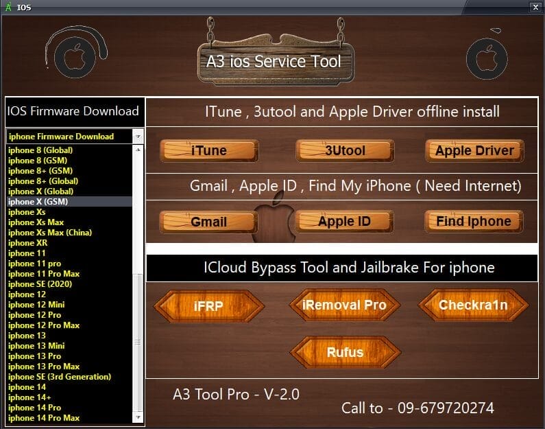 A3 tool pro