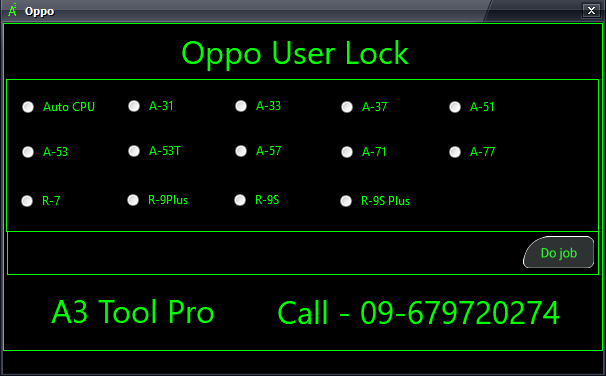 A3 tool pro