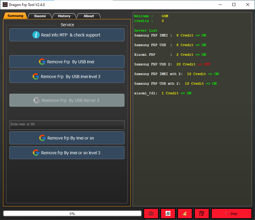 Dragon frp tool