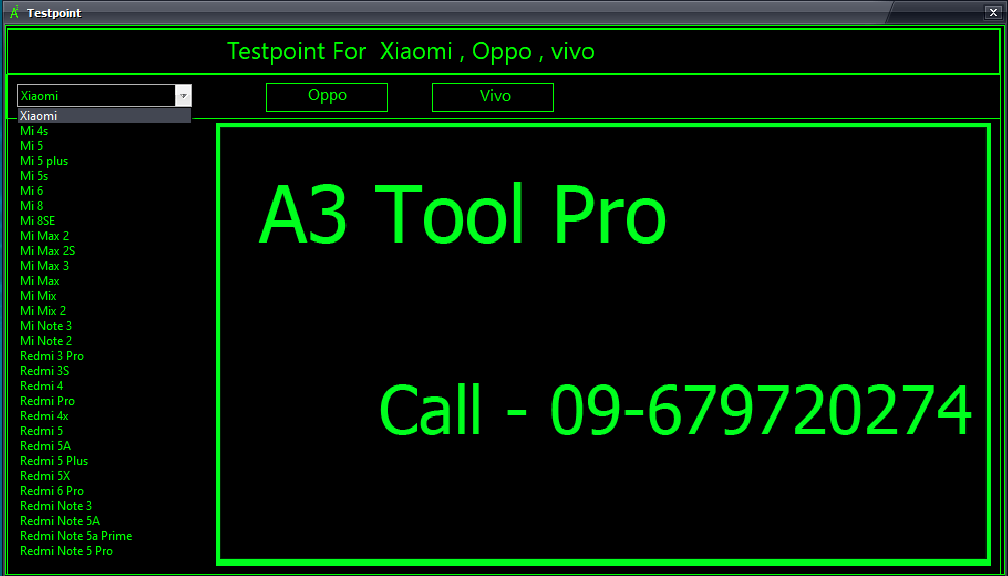 A3 tool pro