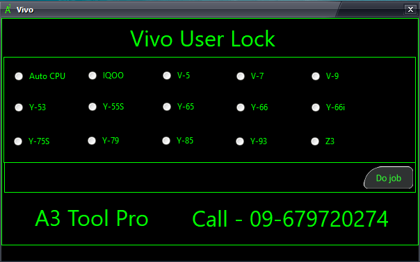 A3 tool pro