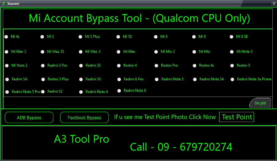 A3 tool pro