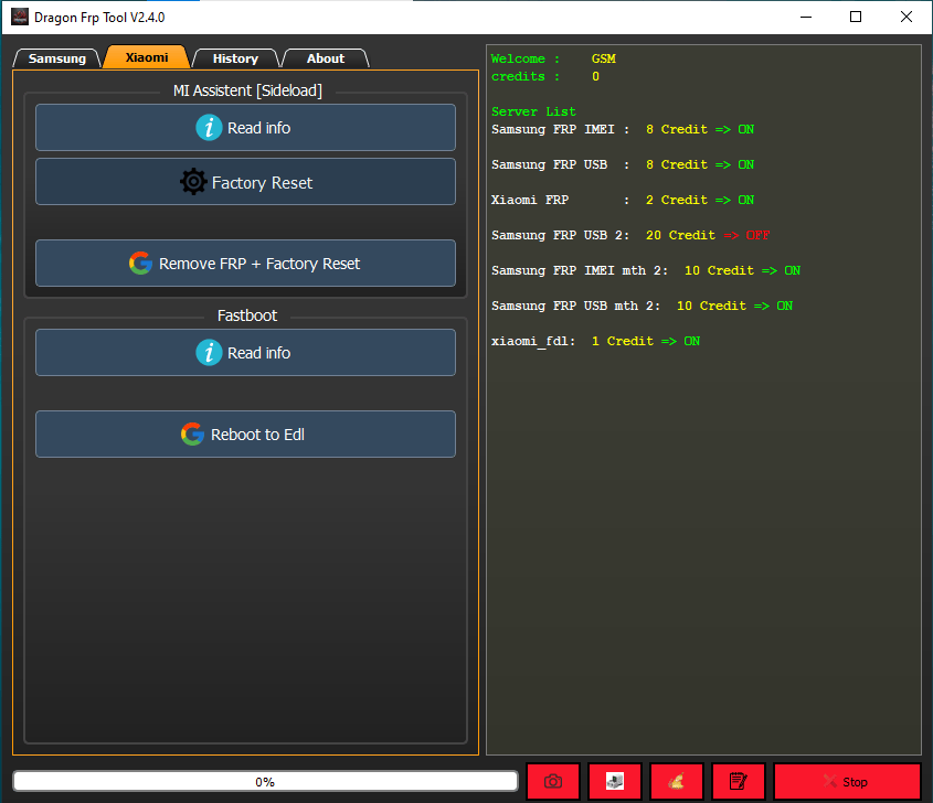 Dragon frp tool
