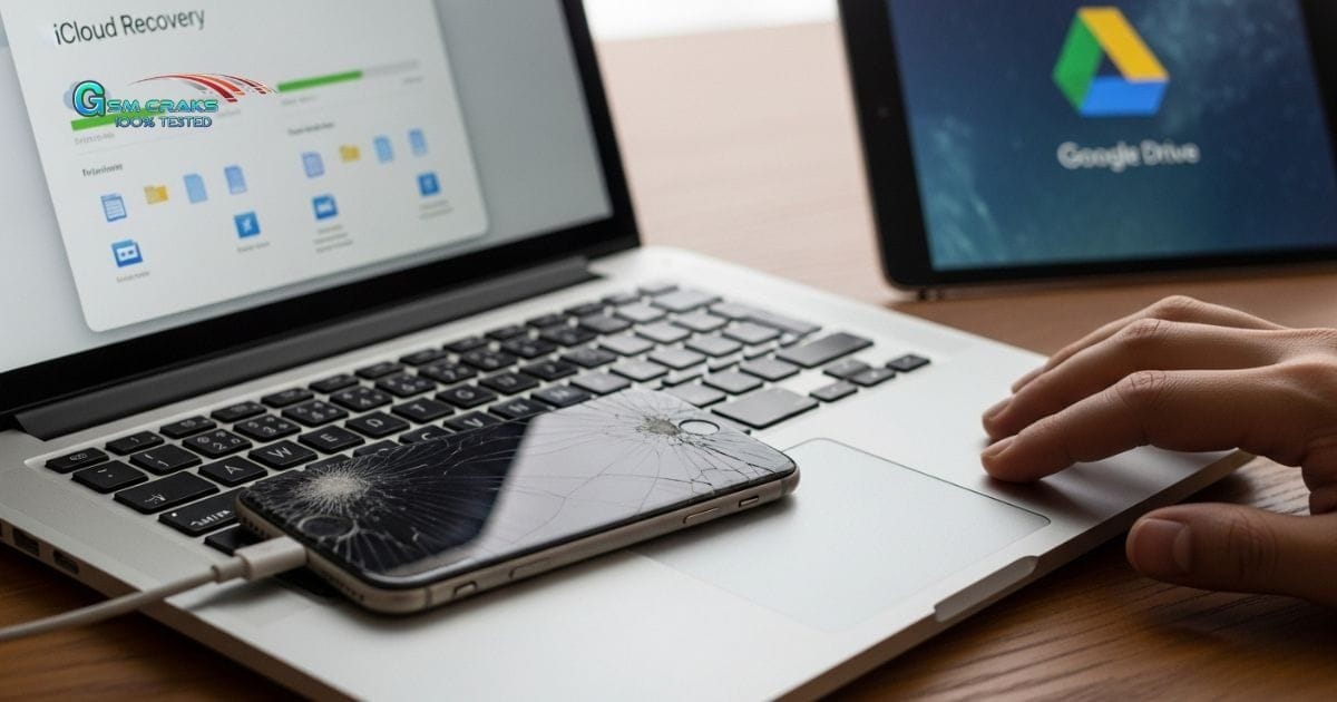 Recovering data from iphone and android devices