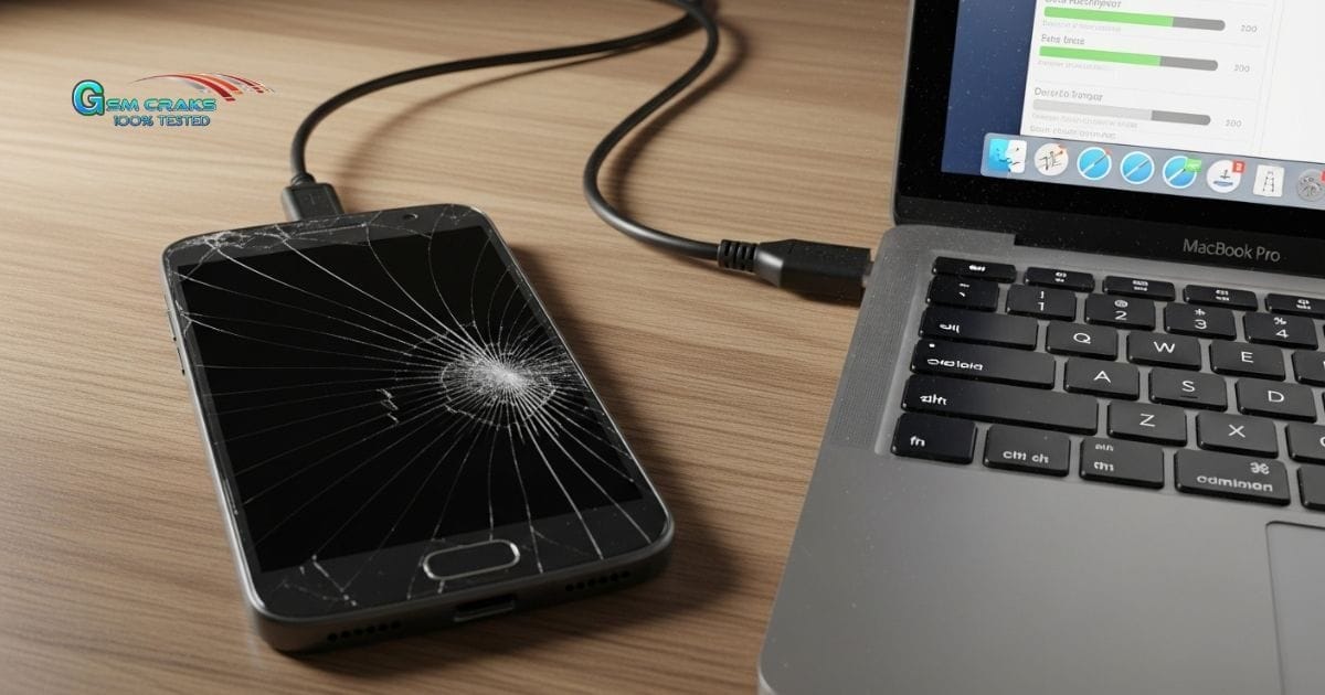 Understanding what makes a phone dead showing smartphone with battery failure and hardware damage illustration